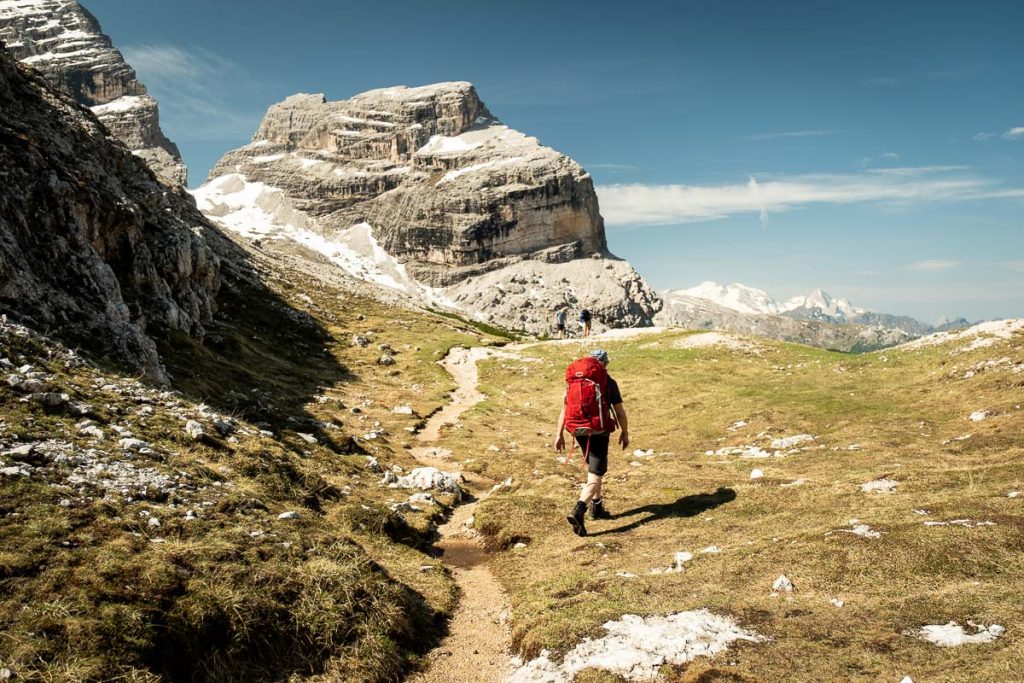 Hiking Along Italy's Most Famous Backpacking Trail - Alta Via 1 in the Italian Dolomites (Part 1) 22 Alta Via 1 Day 3 9