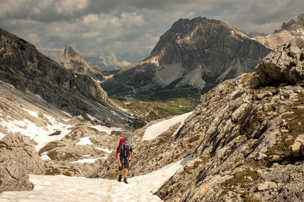 Hiking Along Italy's Most Famous Backpacking Trail - Alta Via 1 in the Italian Dolomites (Part 1) 35 Alta Via 1 Day 4 10