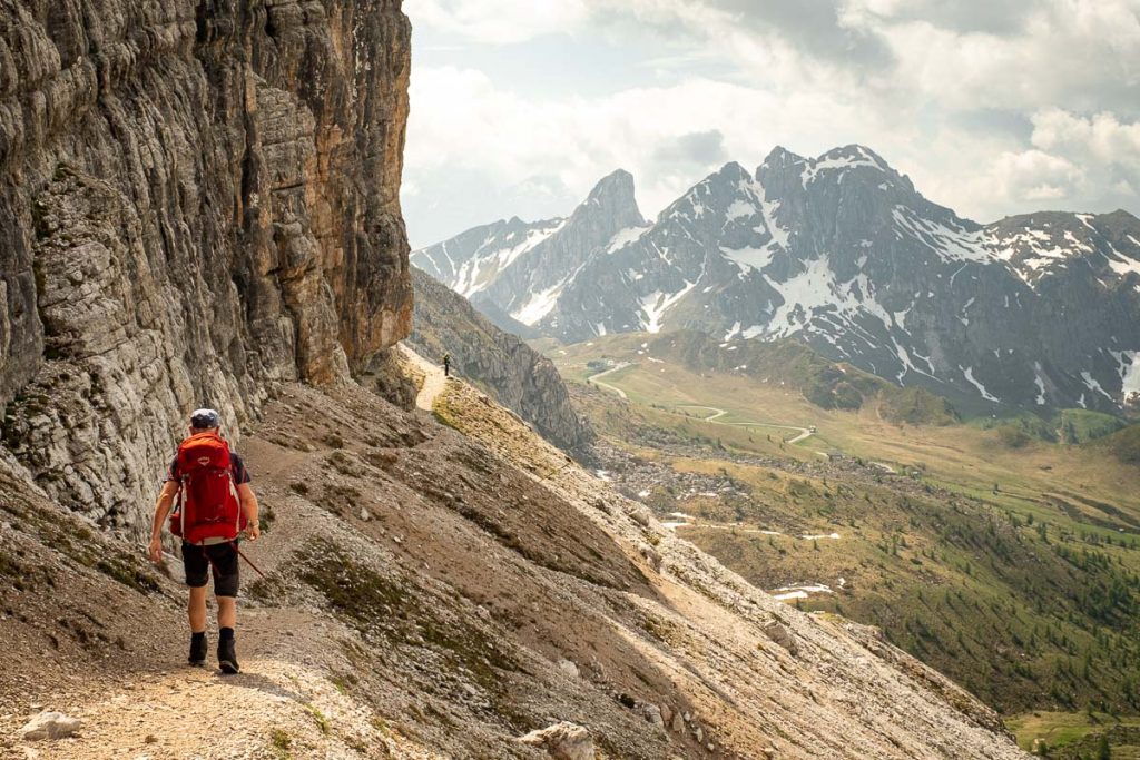 Hiking Along Italy's Most Famous Backpacking Trail - Alta Via 1 in the Italian Dolomites (Part 1) 36 Alta Via 1 Day 4 11