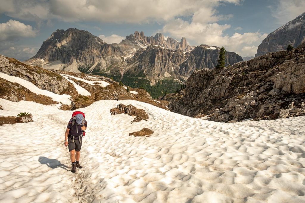 Hiking Along Italy's Most Famous Backpacking Trail - Alta Via 1 in the Italian Dolomites (Part 1) 2 Alta Via 1 Day 4 7 1