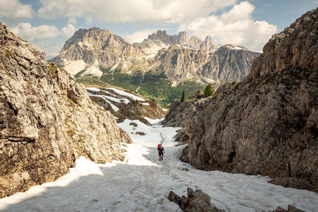 Hiking Along Italy's Most Famous Backpacking Trail - Alta Via 1 in the Italian Dolomites (Part 1) 33 Alta Via 1 Day 4 8