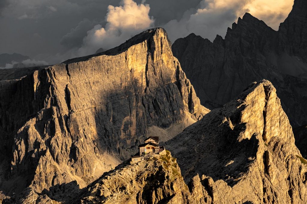 Hiking Along Italy's Most Famous Backpacking Trail - Alta Via 1 in the Italian Dolomites (Part 1) 38 Alta Via 1 extension averau 1