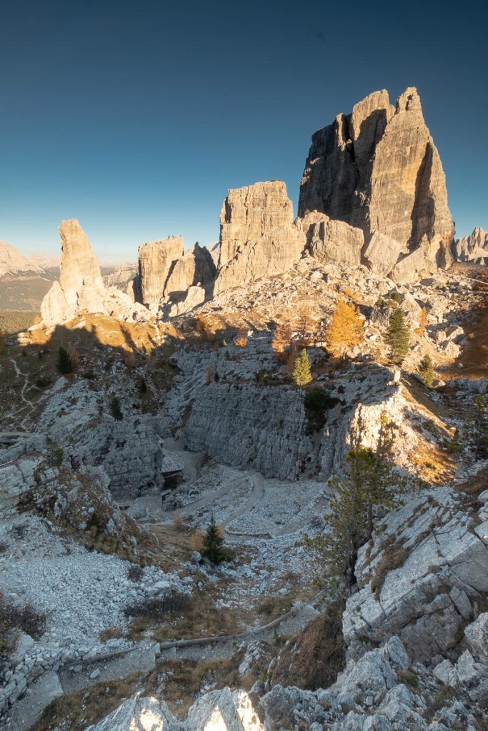 Hiking Along Italy's Most Famous Backpacking Trail - Alta Via 1 in the Italian Dolomites (Part 1) 40 Alta Via 1 extension cinque torri 1