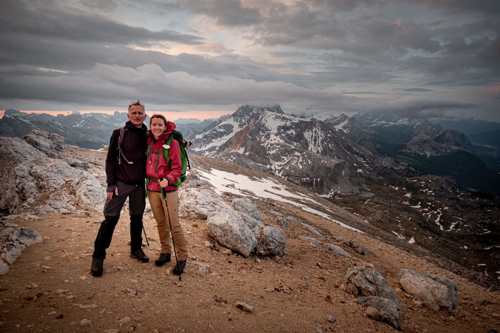 Hiking Along Italy's Most Famous Backpacking Trail - Alta Via 1 in the Italian Dolomites (Part 1) 10 Alta Via 1 Extension Croda Del Becco 1