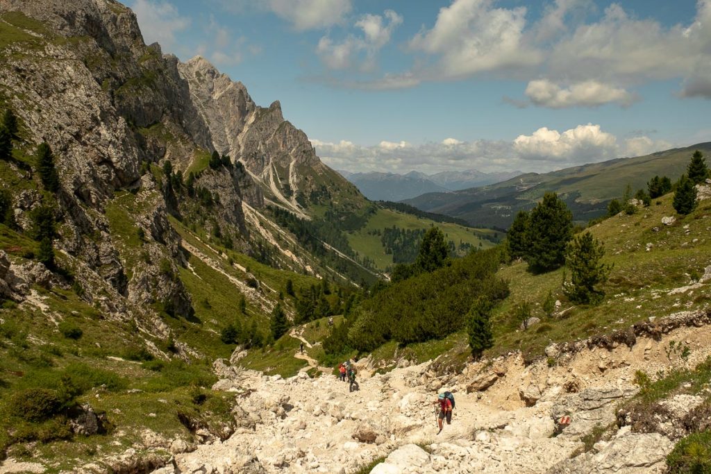 A Day By Day Guide To Hiking Alta Via 2 In The Italian Dolomites: Part 1 6 Alta Via 2 Day 1 6