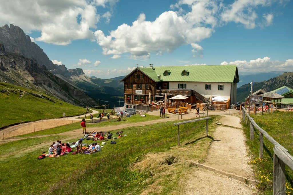 A Day By Day Guide To Hiking Alta Via 2 In The Italian Dolomites: Part 1 9 Alta Via 2 Day 1 8