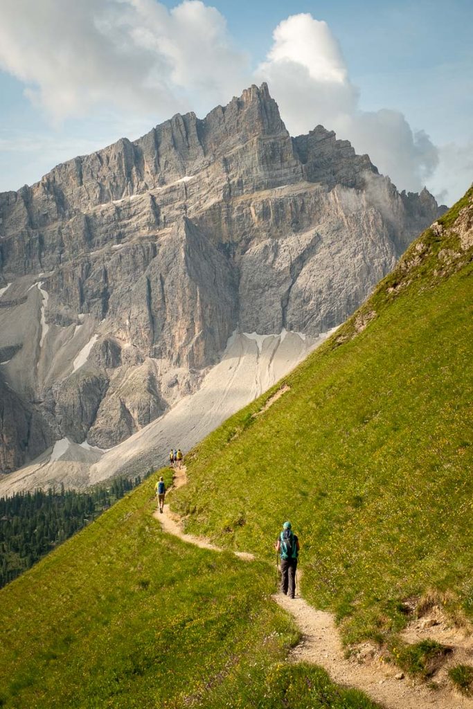 A Day By Day Guide To Hiking Alta Via 2 In The Italian Dolomites: Part 1 15 Alta Via 2 Day 2 2