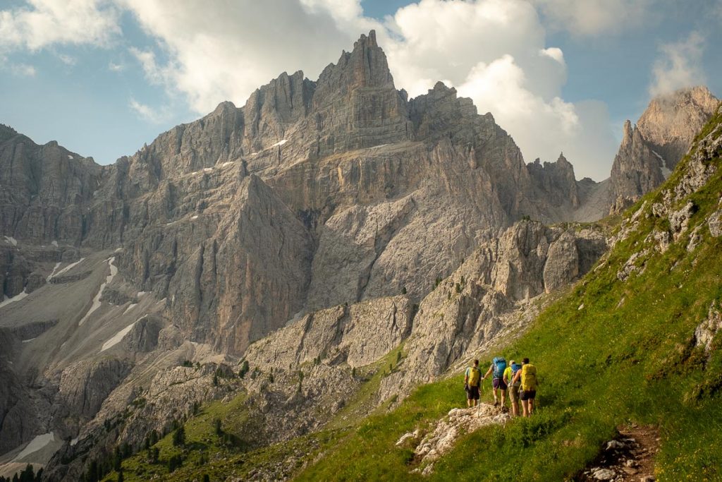 A Day By Day Guide To Hiking Alta Via 2 In The Italian Dolomites: Part 1 14 Alta Via 2 Day 2 4