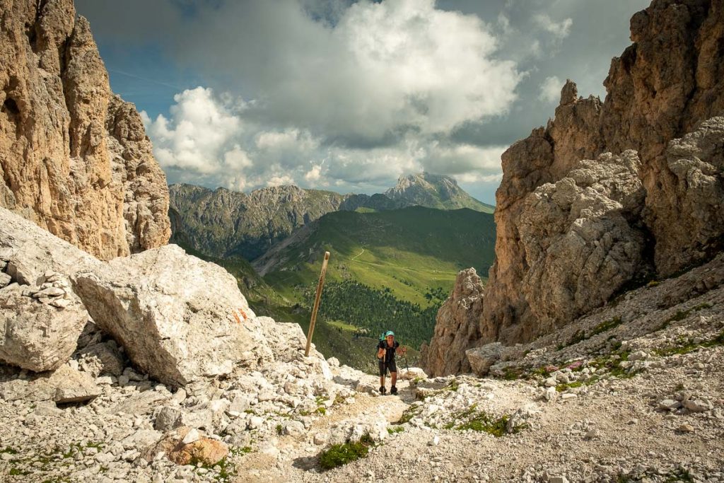 A Day By Day Guide To Hiking Alta Via 2 In The Italian Dolomites: Part 1 16 Alta Via 2 Day 2 6