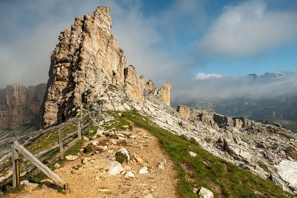 A Day By Day Guide To Hiking Alta Via 2 In The Italian Dolomites: Part 1 22 Alta Via 2 Day 3 5