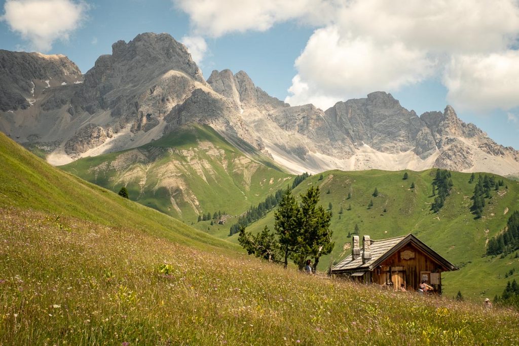 A Day By Day Guide To Hiking Alta Via 2 In The Italian Dolomites: Part 1 48 Alta Via 2 Day 6 7