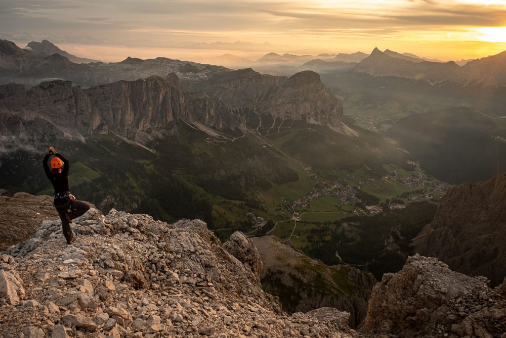 A Day By Day Guide To Hiking Alta Via 2 In The Italian Dolomites: Part 1 34 Alta Via 2 Extension Cima Pisciadiu 4