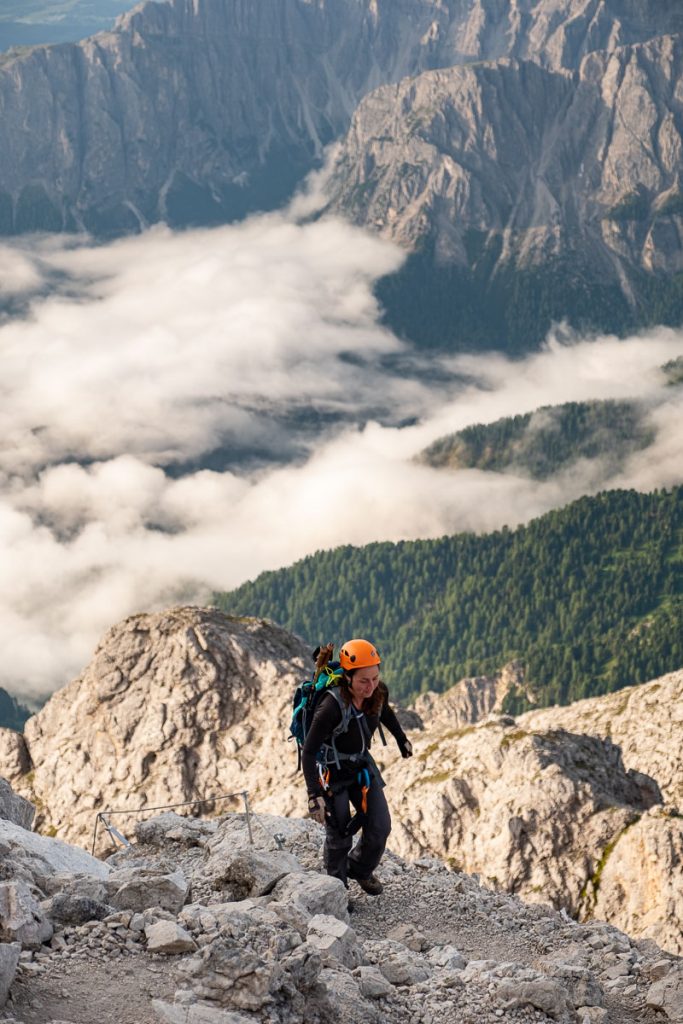 A Day By Day Guide To Hiking Alta Via 2 In The Italian Dolomites: Part 1 11 Alta Via 2 Extension Sass De Putia 12