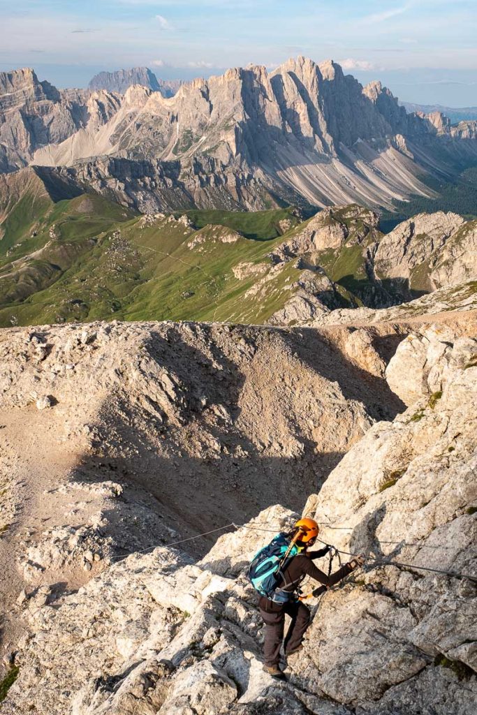 A Day By Day Guide To Hiking Alta Via 2 In The Italian Dolomites: Part 1 12 Alta Via 2 Extension Sass De Putia 5