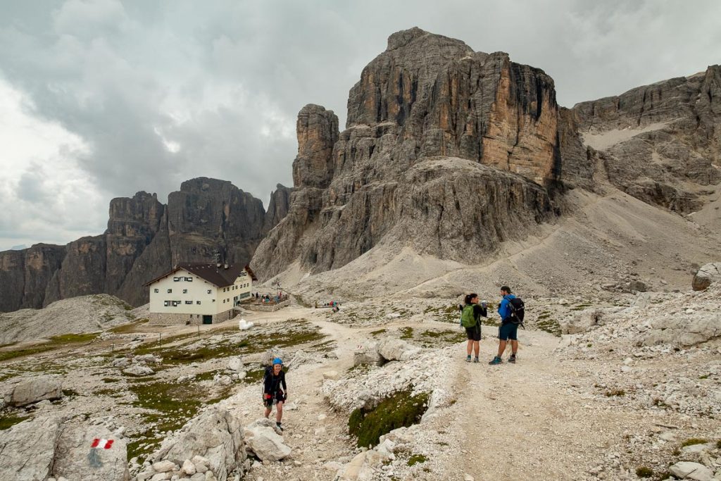 A Day By Day Guide To Hiking Alta Via 2 In The Italian Dolomites: Part 1 27 Alta Via 2 Rifugio Piscadiu 1