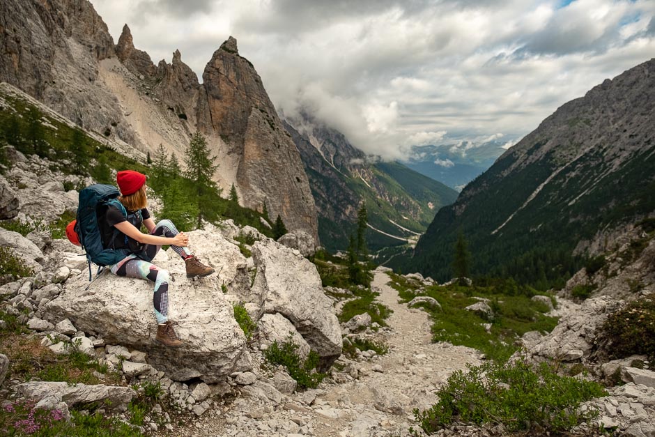 My Epic Adventure Along Alta Via 4 In The Italian Dolomites 3 Alta Via 4 Day 1 3