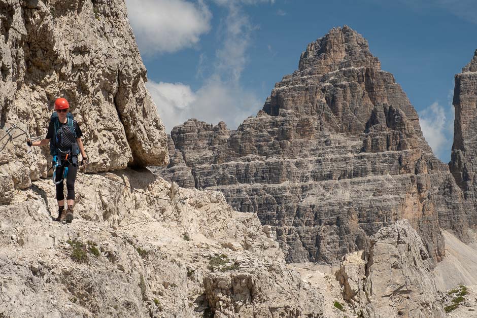 An Exciting 3-5 Day Hut-To-Hut Traverse Across Tre Cime Nature Park 28 Alta Via 4 Day 2 10