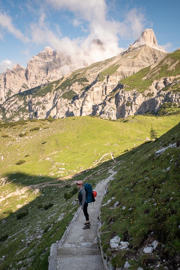 My Epic Adventure Along Alta Via 4 In The Italian Dolomites 8 Alta Via 4 Day 2 4 1