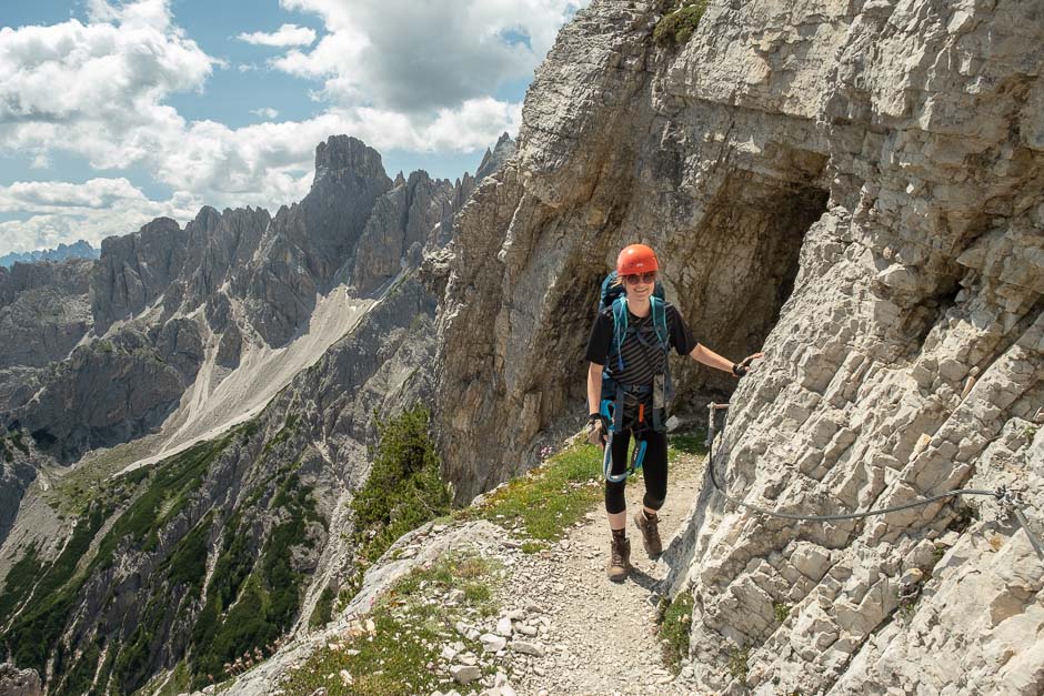 An Exciting 3-5 Day Hut-To-Hut Traverse Across Tre Cime Nature Park 26 Alta Via 4 Day 2 8