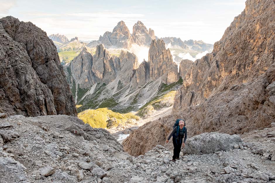 My Epic Adventure Along Alta Via 4 In The Italian Dolomites 18 Alta Via 4 Day 3 2 1