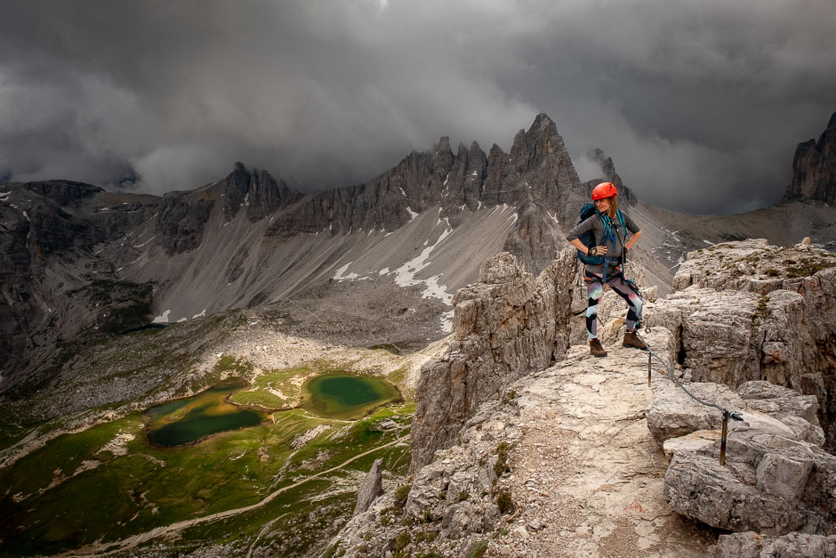 My Epic Adventure Along Alta Via 4 In The Italian Dolomites 7 Alta Via 4 Extension Ferrata Torre Di Toblin 4