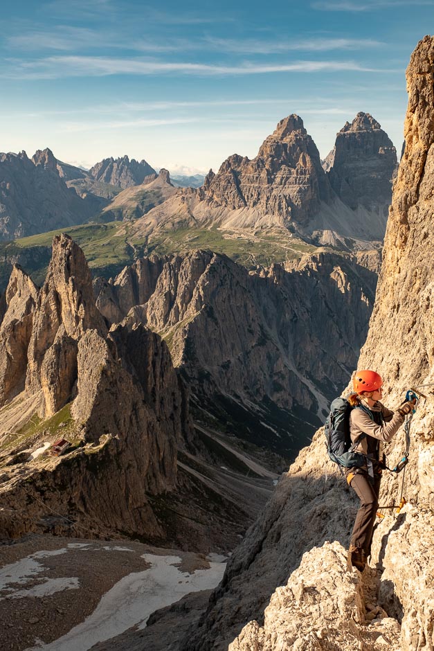 Alta Via 4 Extension Via Ferrata Merlone 2
