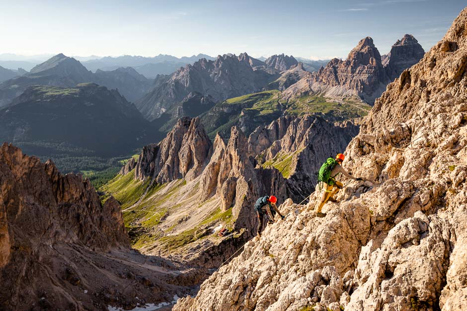 Alta Via 4 Extension Via Ferrata Merlone 4