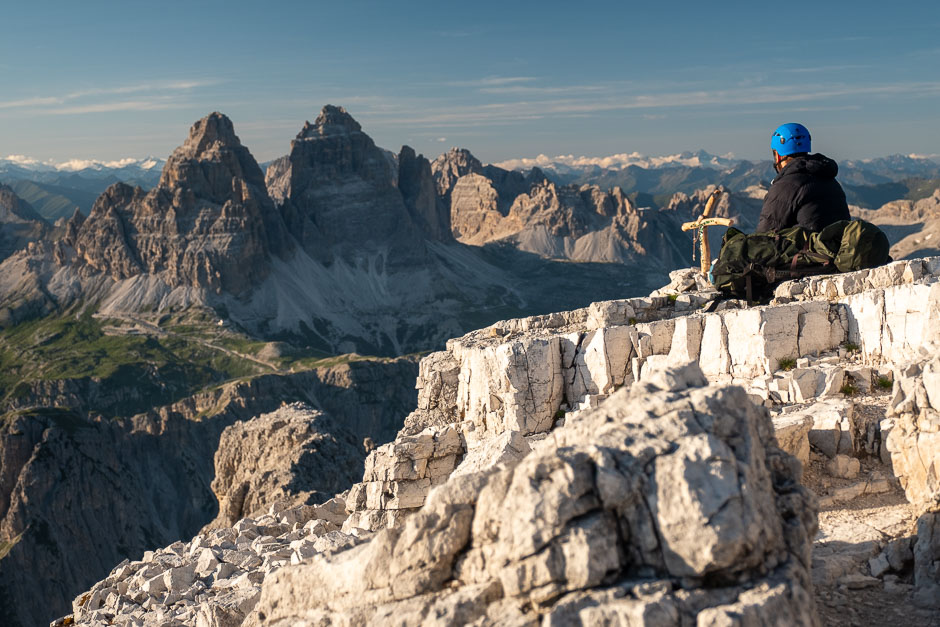Alta Via 4 Extension Via Ferrata Merlone 5