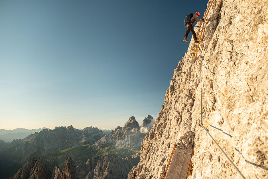 Alta Via 4 Extension Via Ferrata Merlone 7