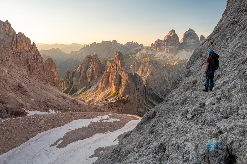 Alta Via 4 Extension Via Ferrata Merlone 9