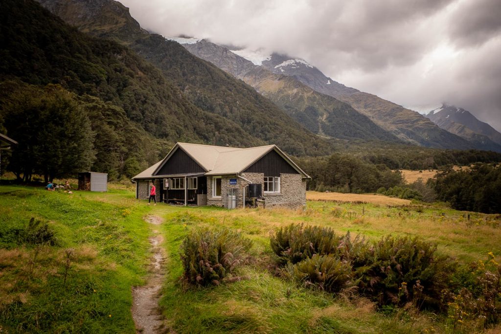 Best backcountry huts in New Zealand