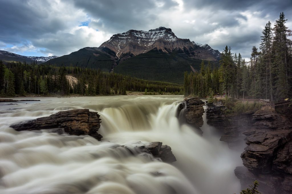 Athabasca Falls 7