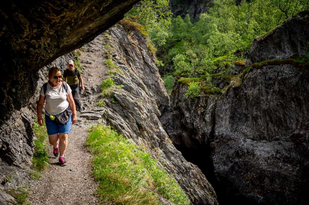 Aurlandsdalen Day Hike 13