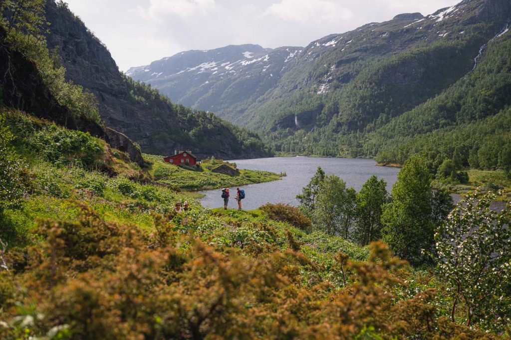 Aurlandsdalen Day Hike 8