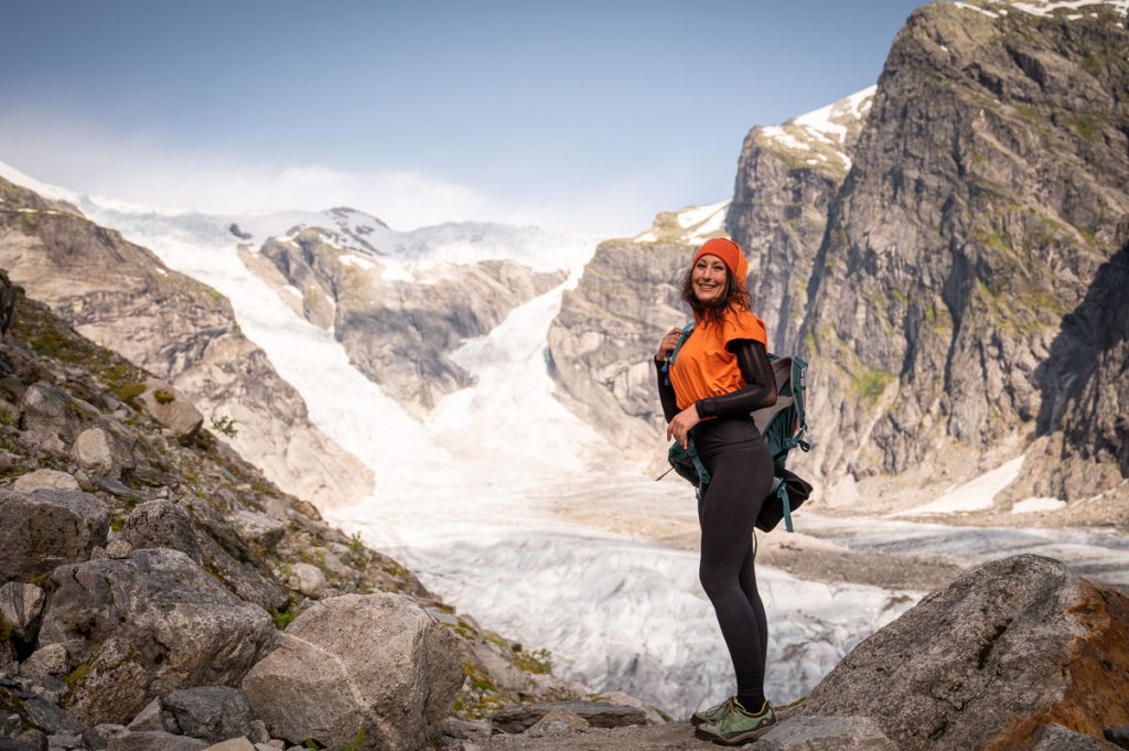 Austerdalsbreen Day Hike 12