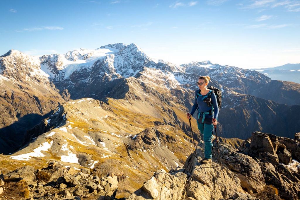 14 Best Day Hikes on the South Island of New Zealand 45 Avalanche Peak New Zealand 16