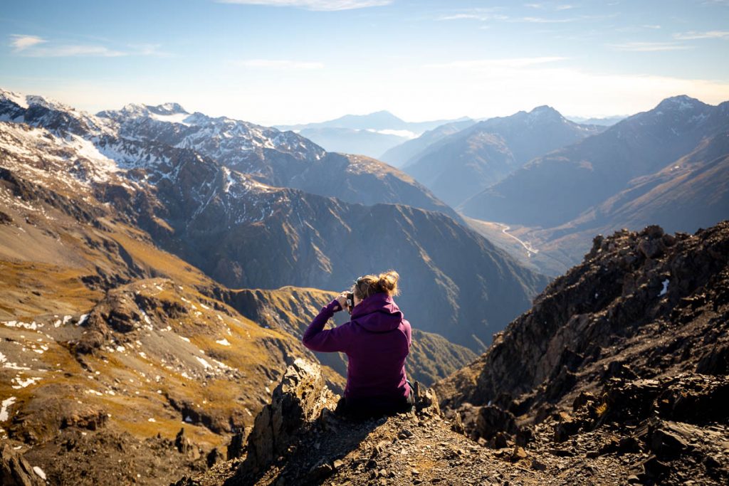 Avalanche Peak New Zealand 19