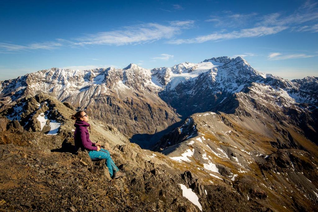 Avalanche Peak New Zealand 20