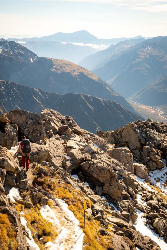14 Best Day Hikes on the South Island of New Zealand 43 Avalanche Peak New Zealand 5