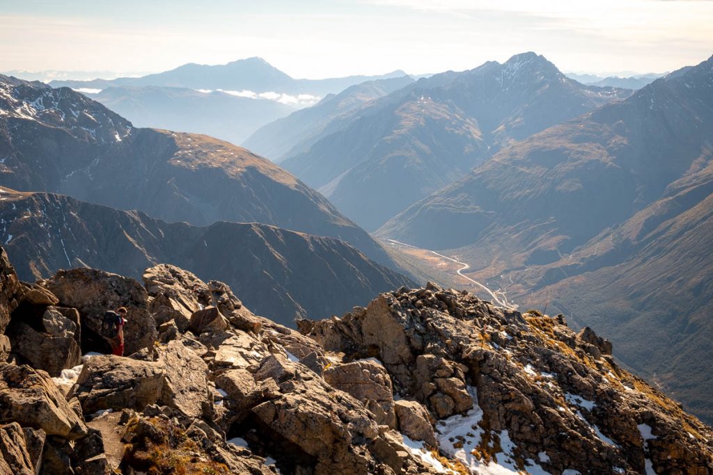 Avalanche Peak New Zealand 6