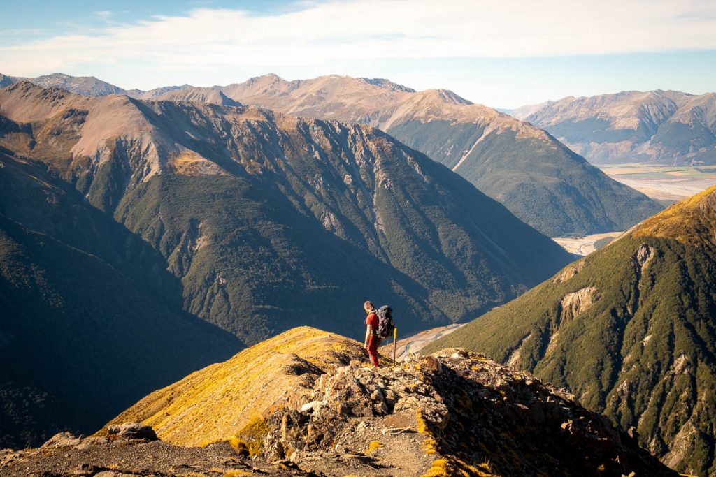 14 Best Day Hikes on the South Island of New Zealand 44 Avalanche Peak New Zealand 9