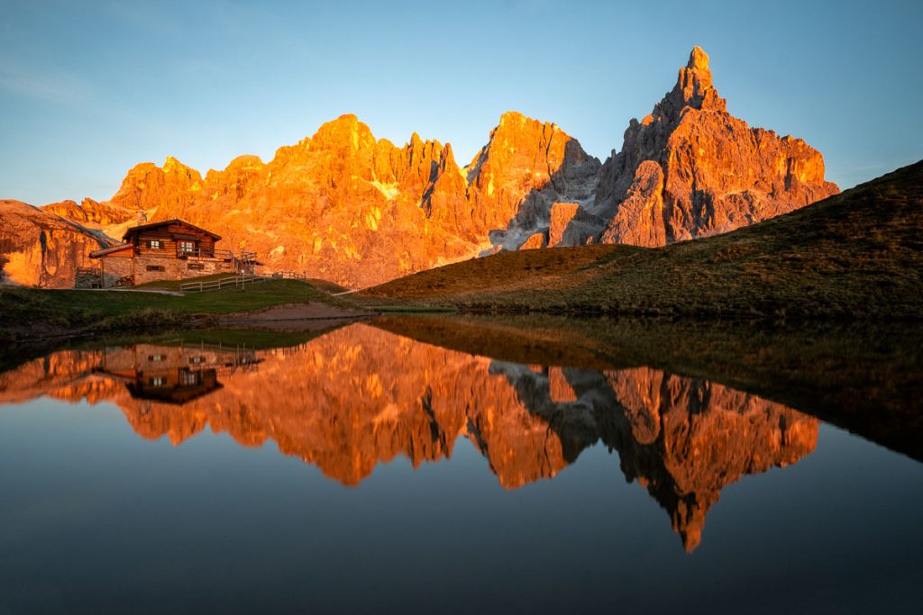 Exploring Pale Di San Martino Group In the Italian Dolomites Along The Day Hike To Passo Mulaz 3 Baita Segantini 1