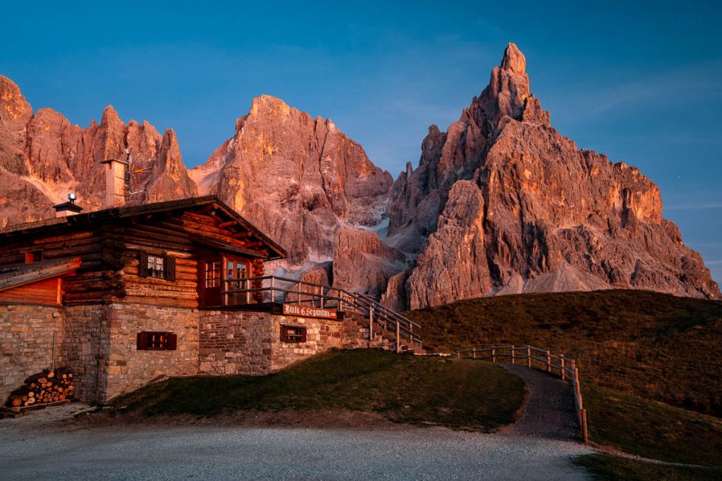 Exploring Pale Di San Martino Group In the Italian Dolomites Along The Day Hike To Passo Mulaz 11 Baita Segantini 2 1