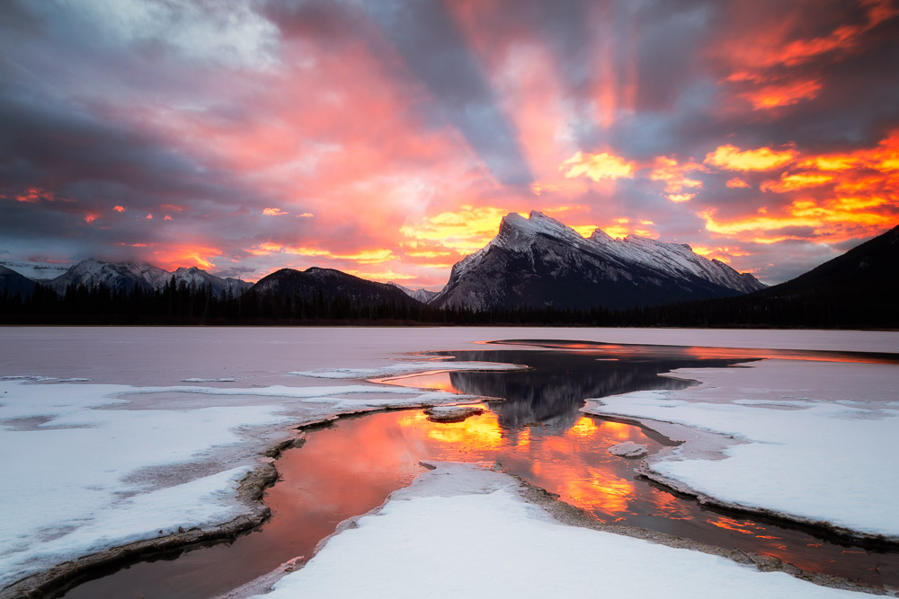 Banff Vermillion Lakes 5