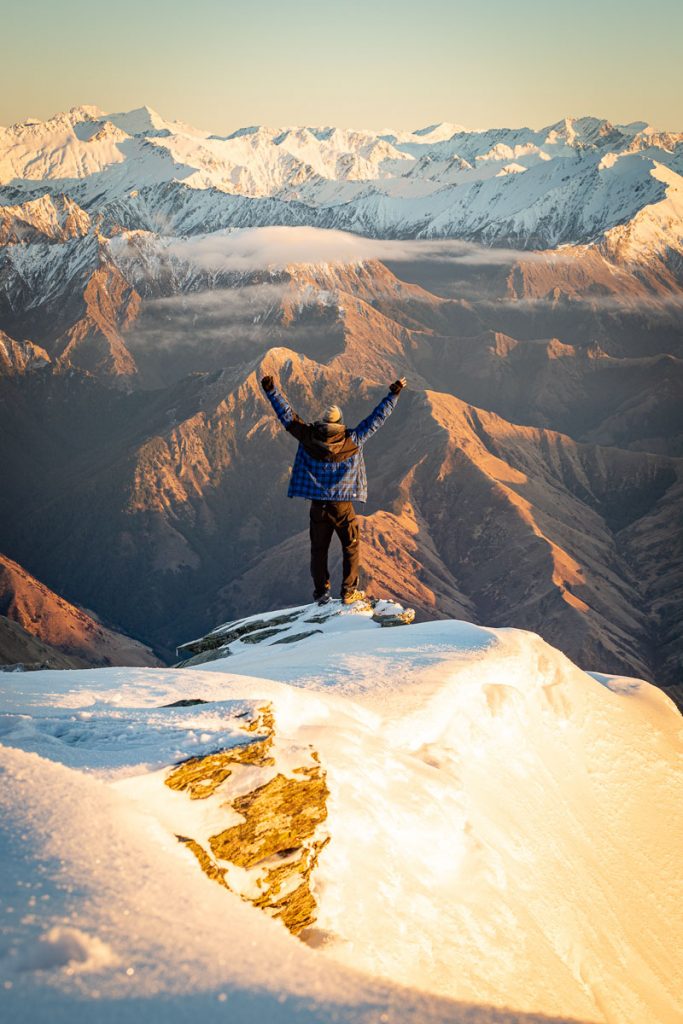 14 Best Day Hikes on the South Island of New Zealand 6 Ben Lomond Winter 13