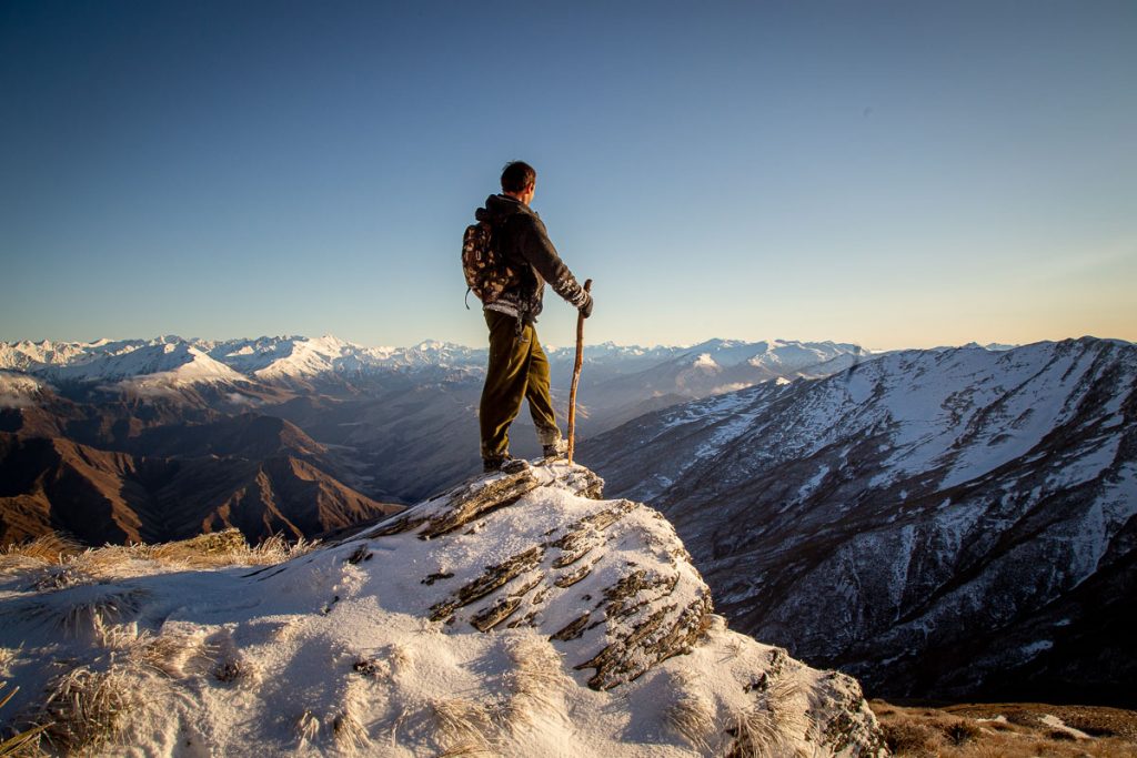 14 Best Day Hikes on the South Island of New Zealand 7 Ben Lomond Winter 14
