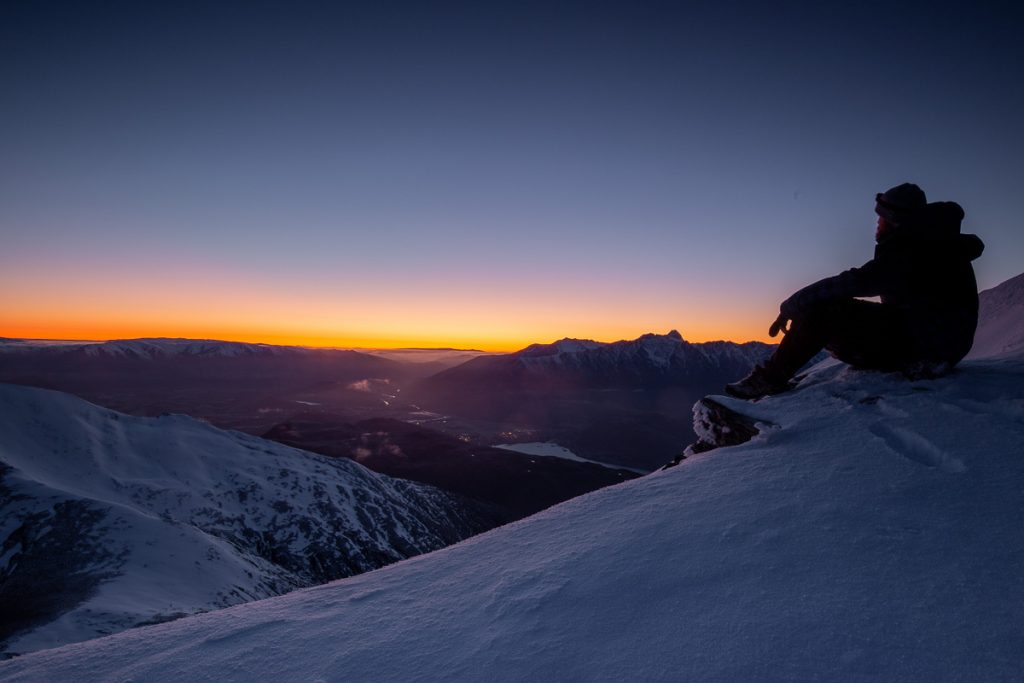 14 Best Day Hikes on the South Island of New Zealand 8 Ben Lomond Winter 7