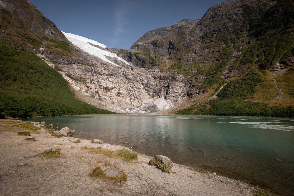 Boyabreen Glacier Viewpoint