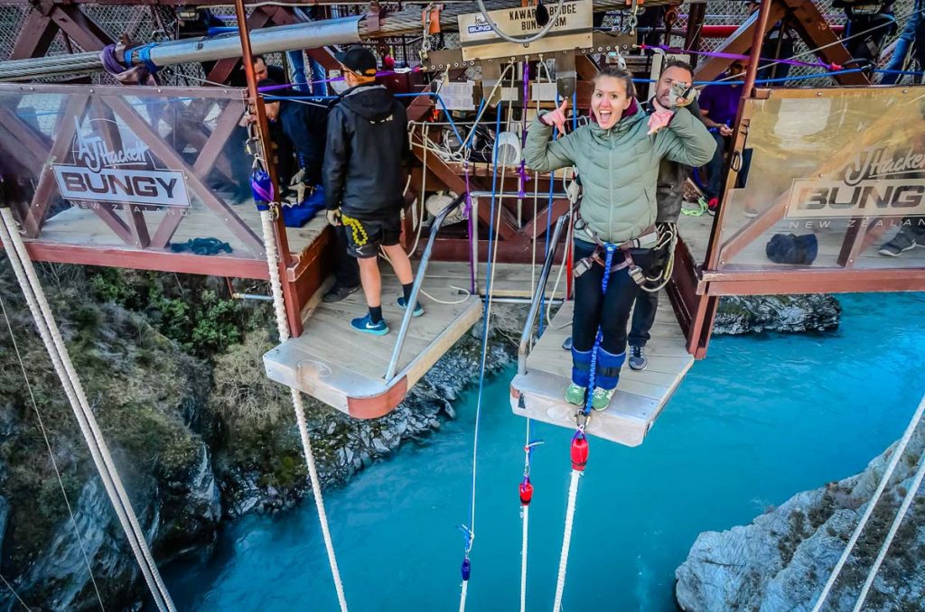 Bungy Jumping Queenstown 5