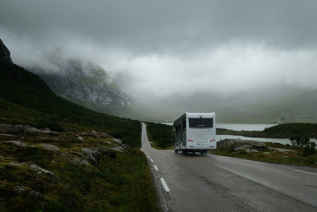Campervan Lofoten
